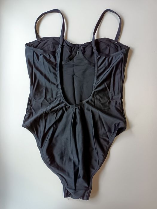 Fato de banho preto vintage