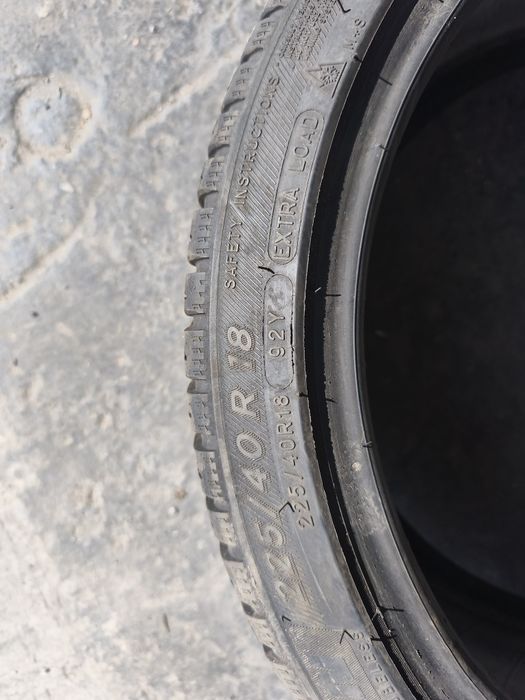 90% bieżnik 225 40r18 92Y xl Michelin cross Climate ZP + 2023r