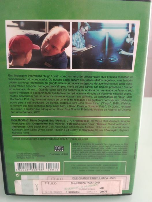 DVD que grande embrulhada