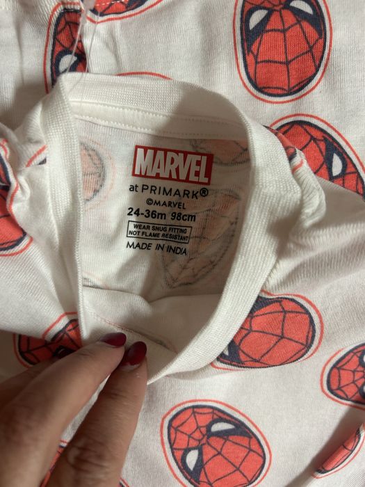 Піжама домашній костюм marvel primark р.98