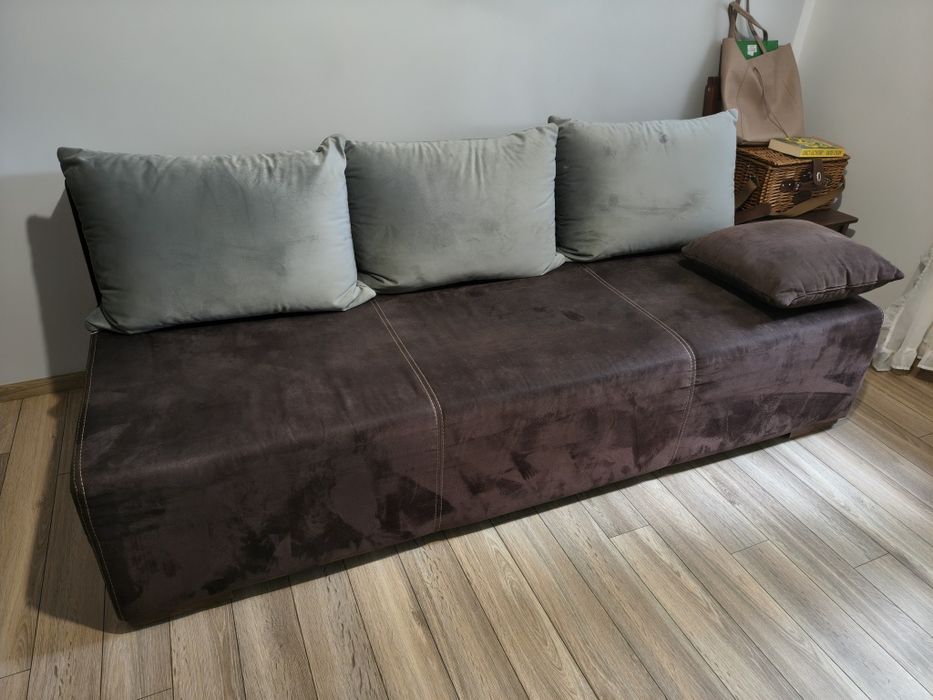 Sofa Kanapa  z funkcją spania rozkładana 200/140 łóżko