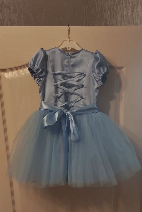 Святкова сукня намистинка, краплинка, хмаринка, дощик, сніжинка