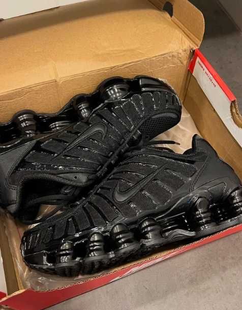 Buty  Nike Shox TL Black R.40