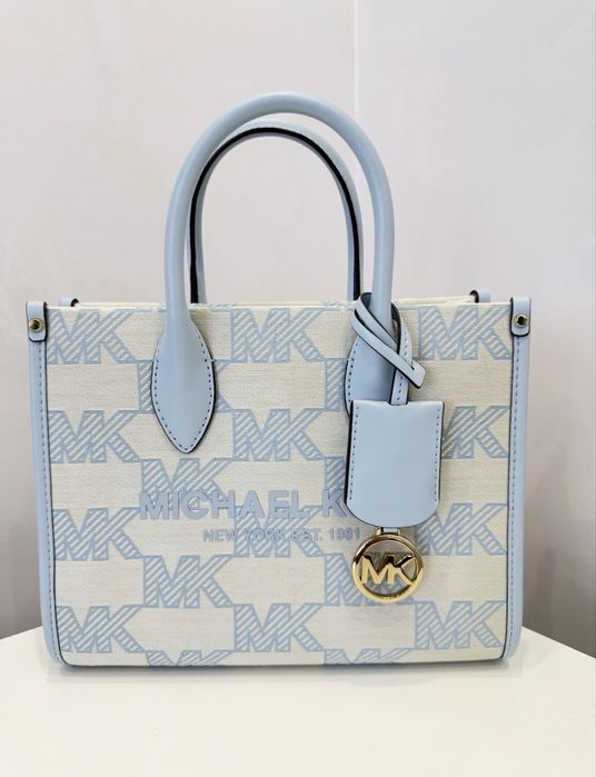 Сумка Michael Kors блакитного кольору