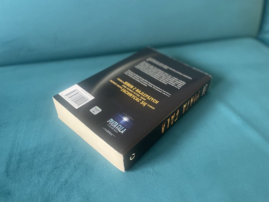 Ksiazka Piata Fala tom.1 Rick Yancey