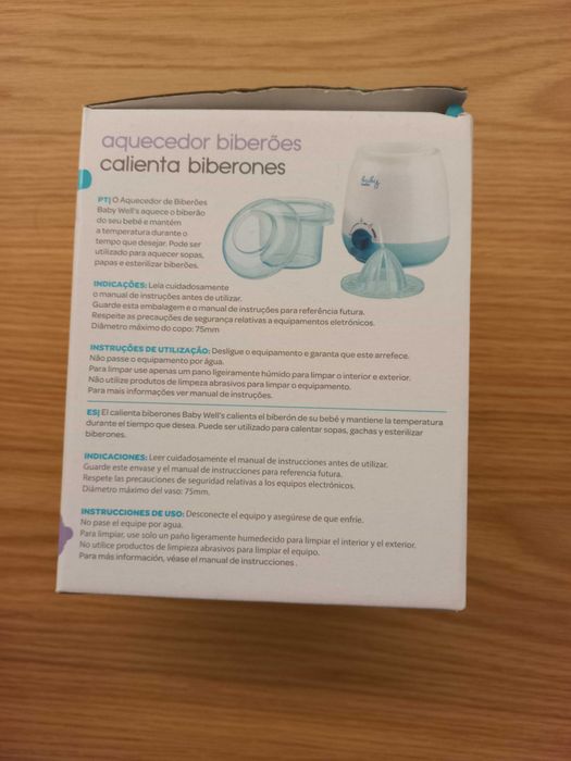 Aqueceror de biberão423919607832924161