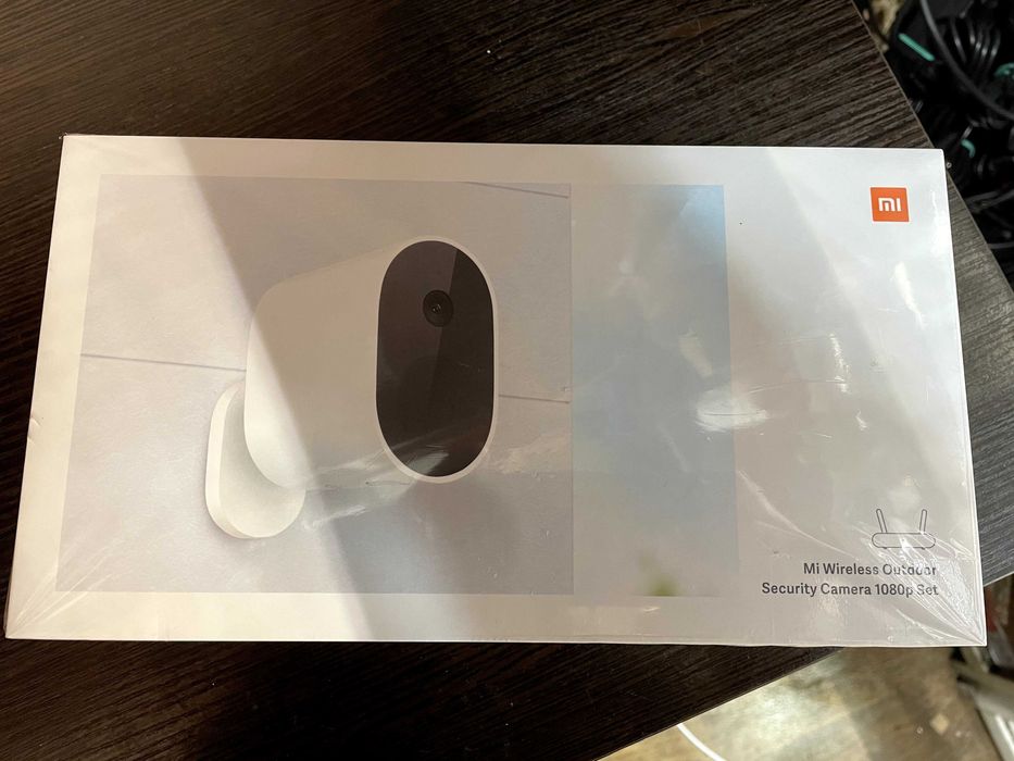 IP Камера Xiaomi MI Wireless Outdoor Security Camera 1080p Set