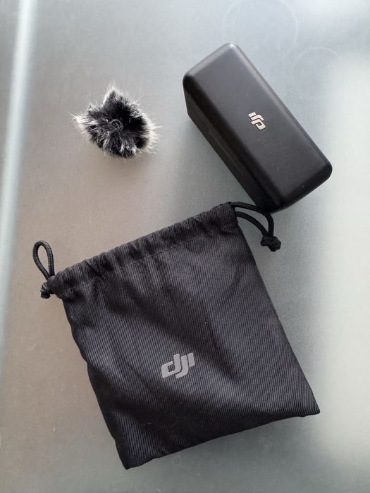 Мікрофон петличка DJI mic (2TX + 1 RX)