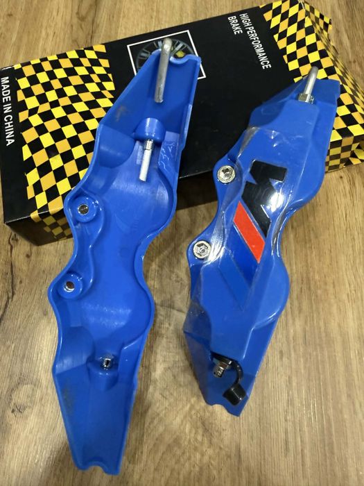 Tuningowe nakładki na zaciski - BMW M
