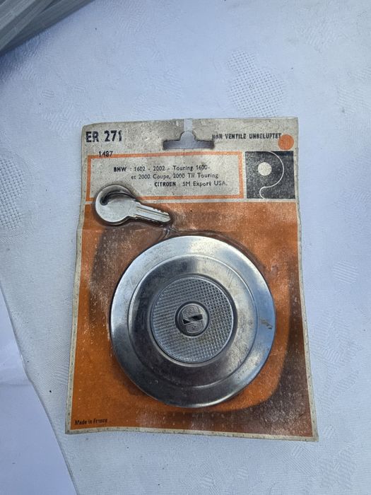 Tampão combustível BMW