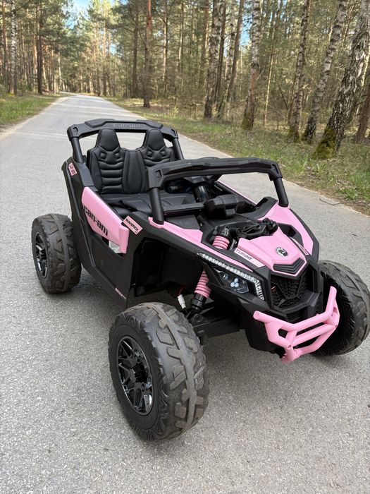Buggy na akumulator CAN-AM Maverick 24V auto dla dzieci