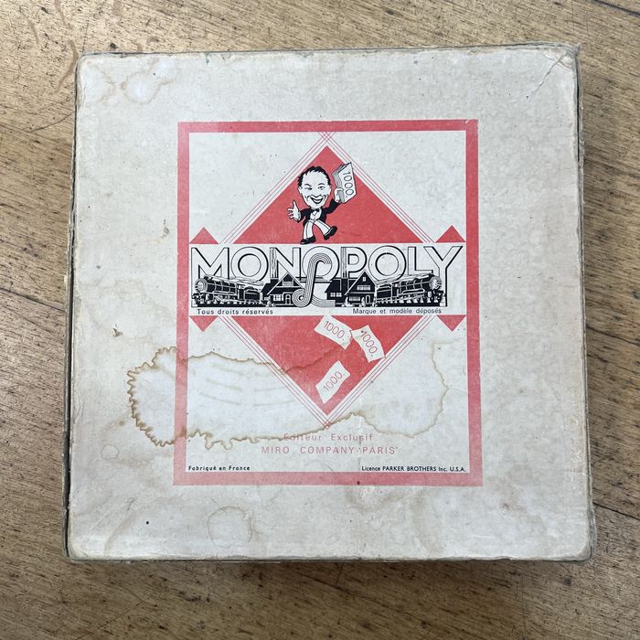Jogo Monopoly Éditeur Exclusif Vintage