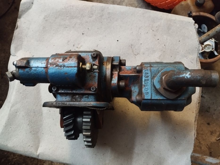 Przystawka odbioru mocy pompa Man Atego