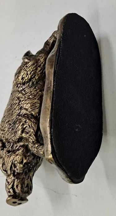 Figurka mosiężna DZIK