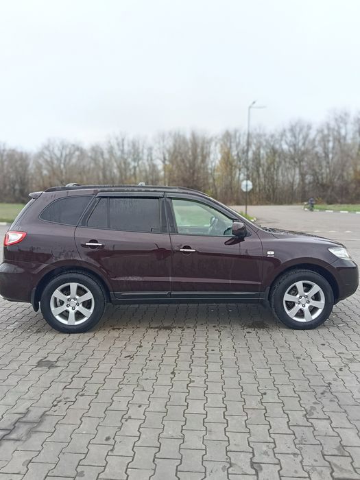 Santa Fe 2007 2.7 газ бензин