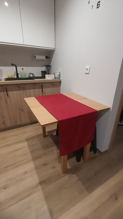 Mesa de cozinha dobrável / extensível