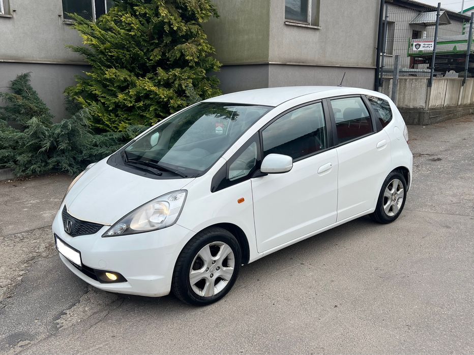 Honda Jazz 2010r*1.2benzyna*bez rdzy i korozji*KLIMA*elektyka*zadbana*