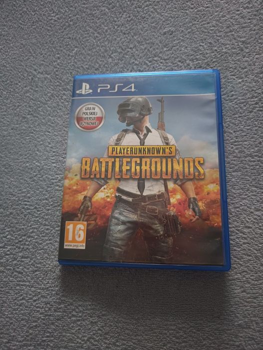 PS4 Battlegrounds