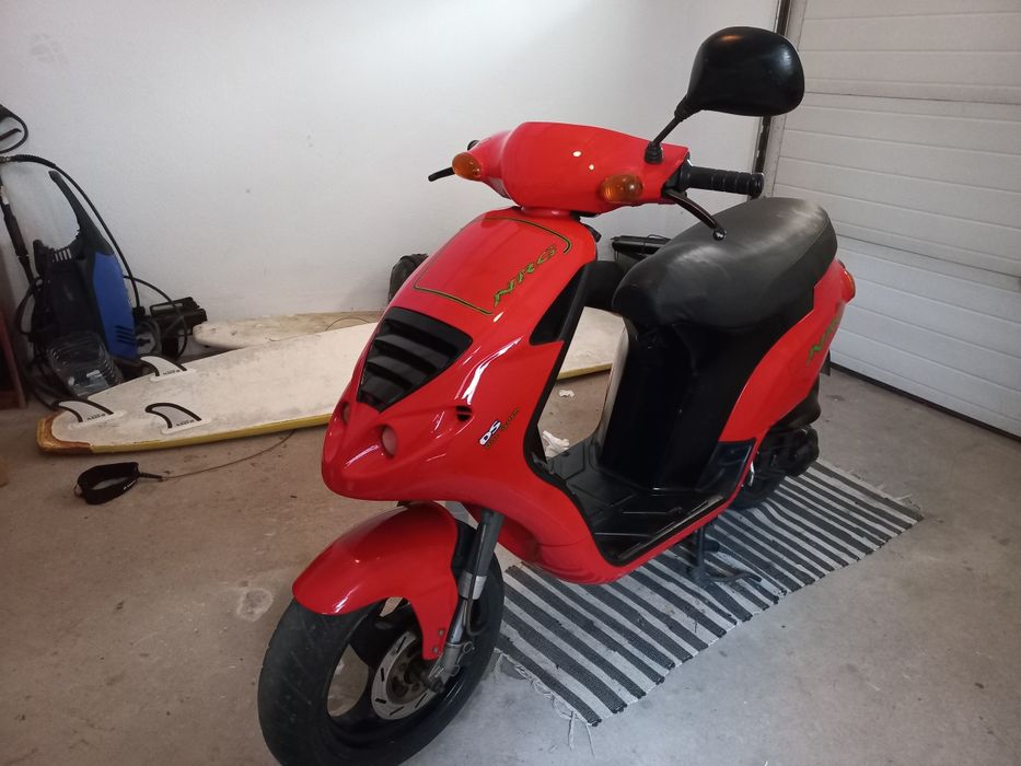 Scooter piaggio nrg 50 1995 8000km nova