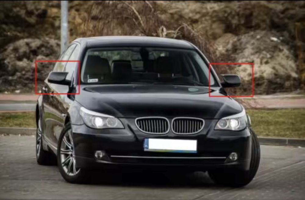 Накладки на дзеркала зеркала Bmw e60 e60 накладки на зеркала бмв е60