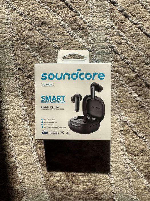 TWS навушники Anker Soundcore