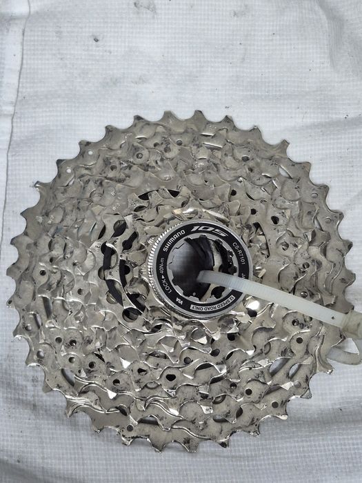 cassete 12v shimano 105