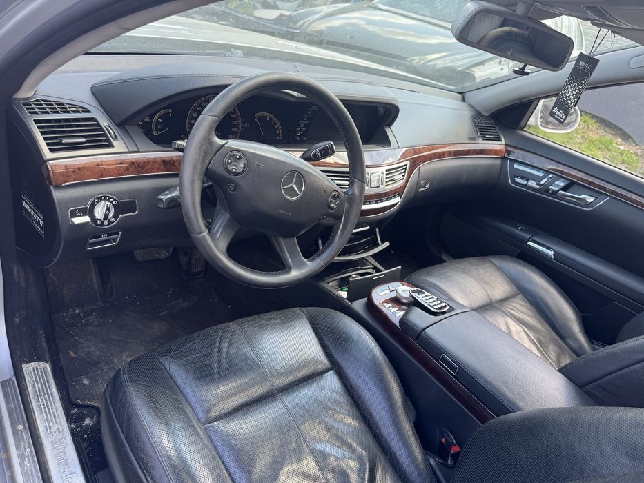 Розборка шрот Mercedes W221 s-klass om629 4.0CDI