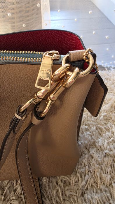 Сумка шкіряна Coach