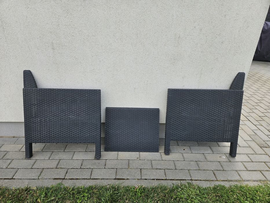 Technorattan Allibert część fotela