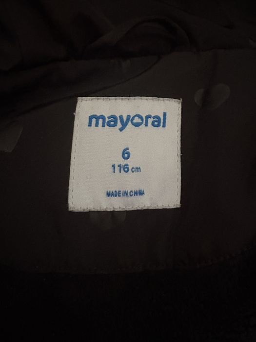 Kurtka zimowa Mayoral 116