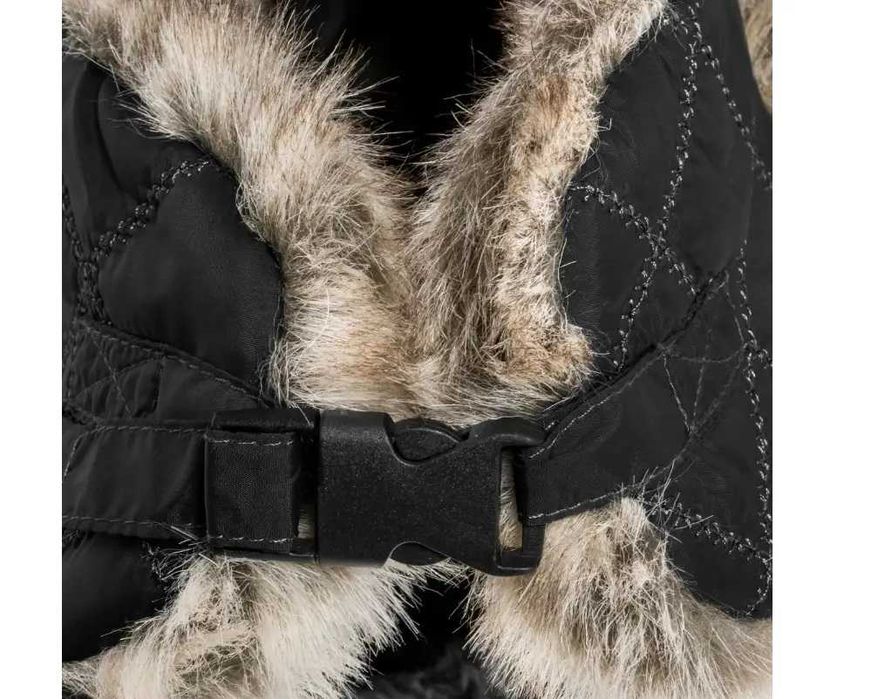 Зимова шапка вушанка Mil-Tec-чорна (12104602)