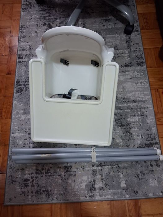 Cadeira refeição bebé