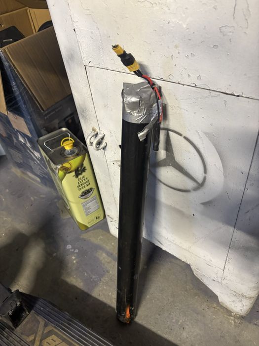 Самокат під реставрацію