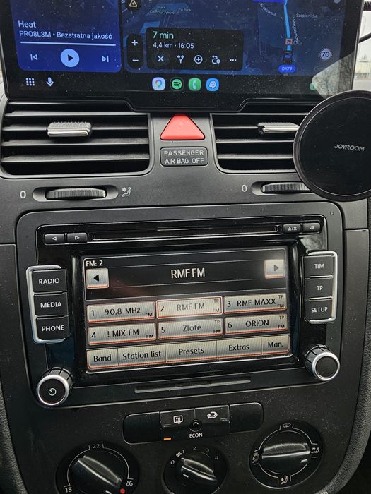 RCD510 Bosch Volkswagen Radio CD/AUX