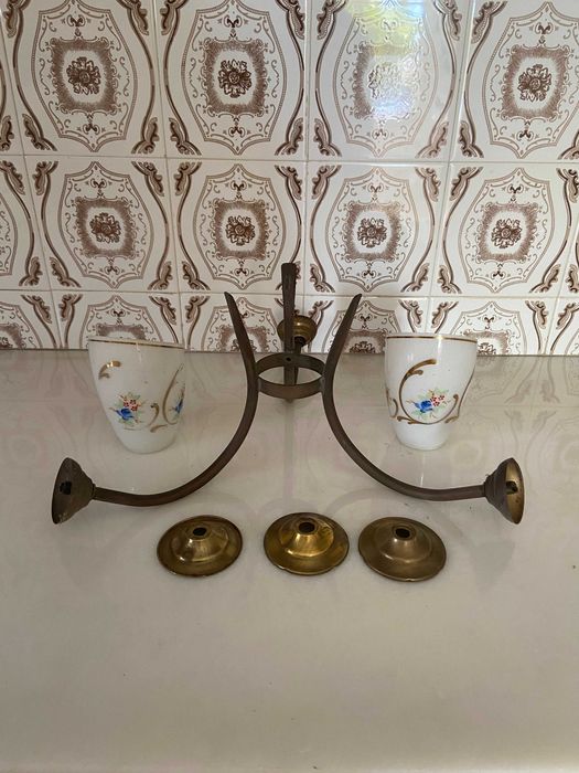 Candeeiro de tecto lindo! Vintage