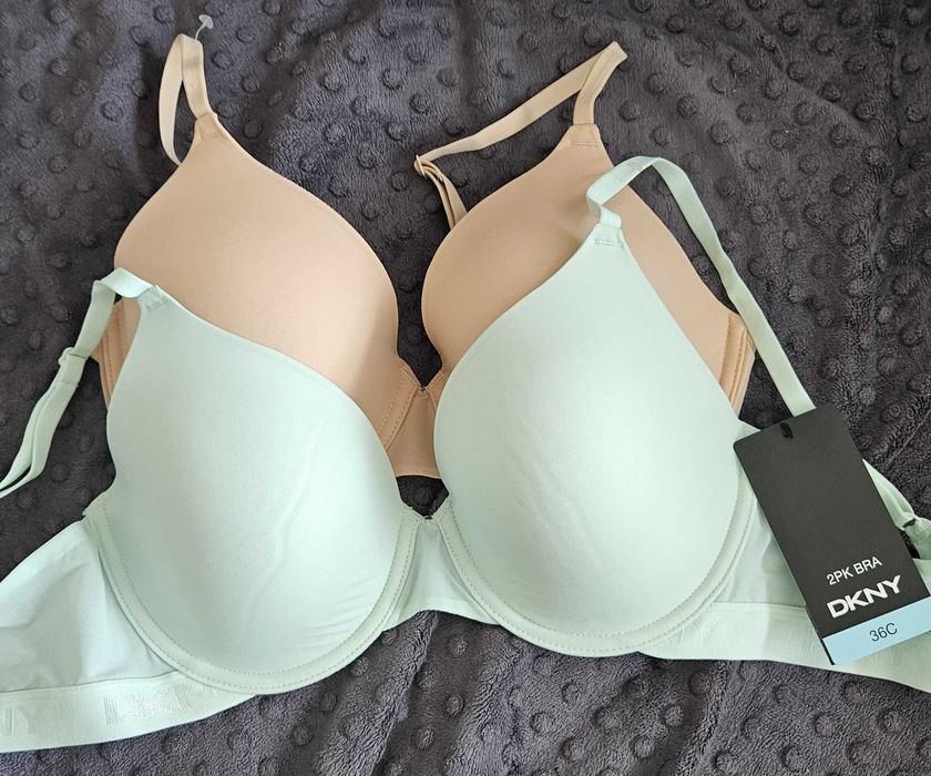 DKNY 2pack NOWE  biustonosz 36C
