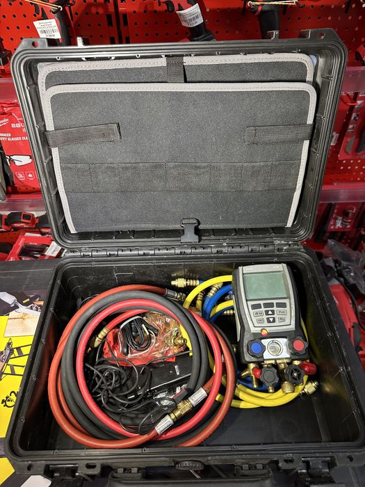 Колектор цифровий манометричний  testo 570 комплект