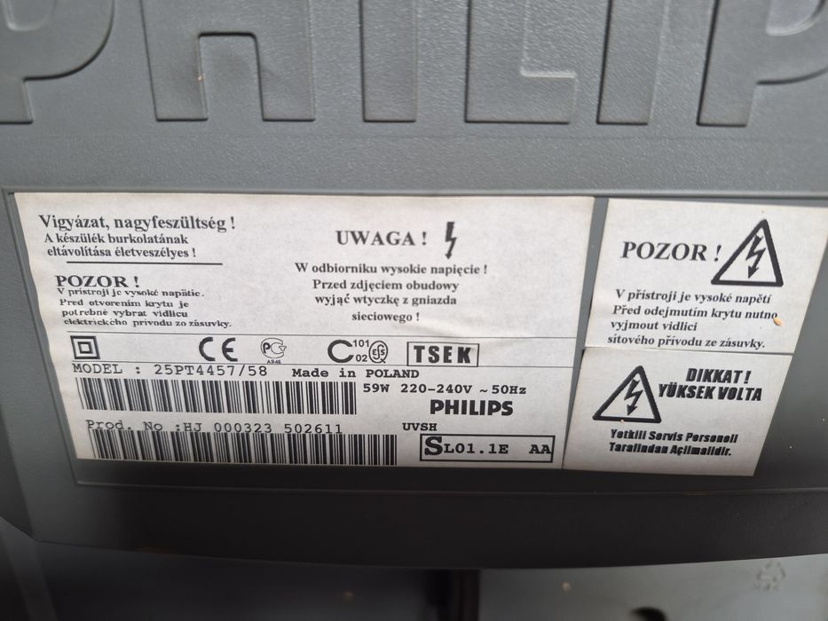 Philips 25PT4457/58