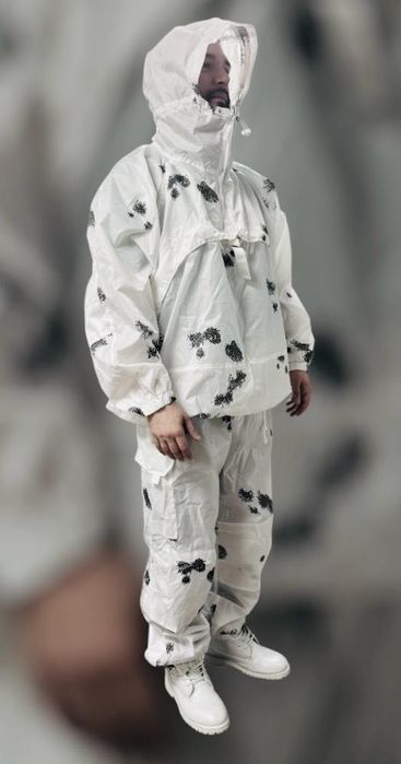 Костюм маскувальний зимовий,КМЗ,ЗСУ,Клякса,Костюм маскировочный зимний