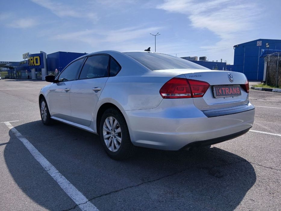 Прокат авто Volkswagen Passat 2014 рік.  Оренда авто Рівне.