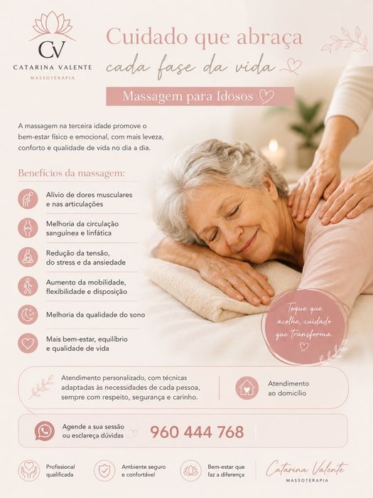 Massagem Premium* Certificada* Experiente