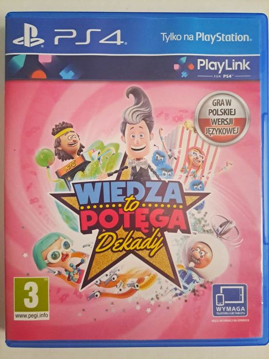 Wiedza to potęga Dekady PS4 PS5