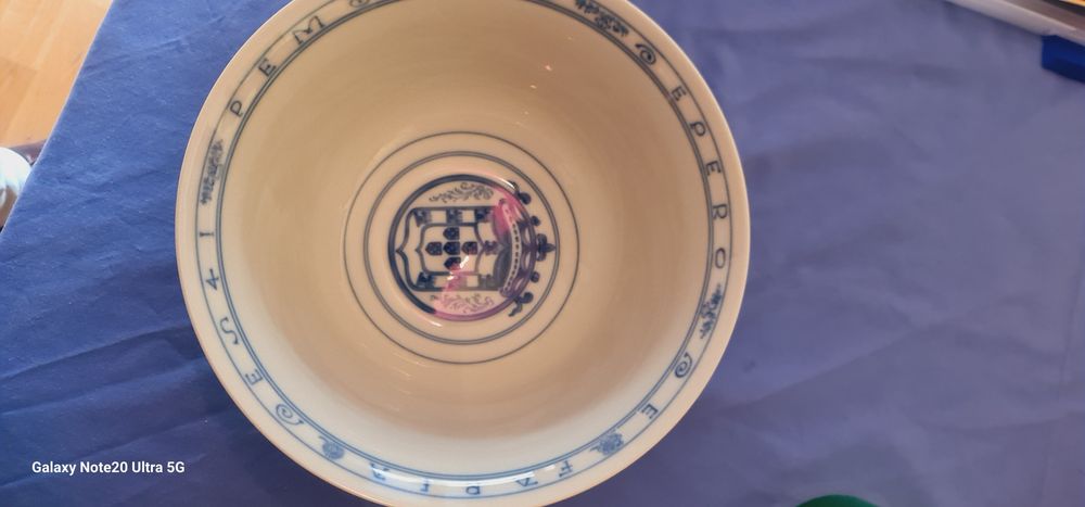 Tigela Pêro de Faria Vista Alegre