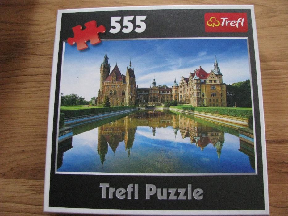 Puzzle firmy Trefl i Clementoni