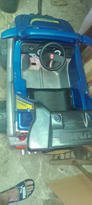 Moto 4 criança bateria