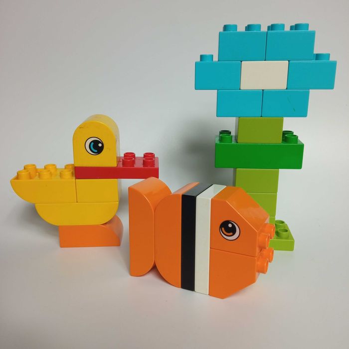 Lego Duplo 10848, 80 elementów