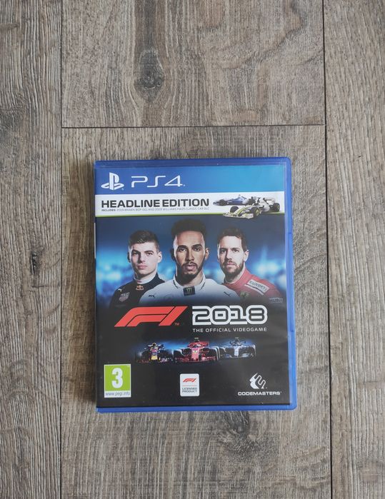 Gra PS4 F1 2018 Stan BDB+ Wysyłka OLX GWARANCJA