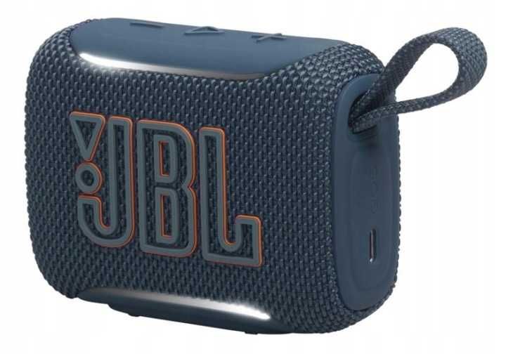 Głośnik przenośny JBL GO 5 niebieski 4,8 W