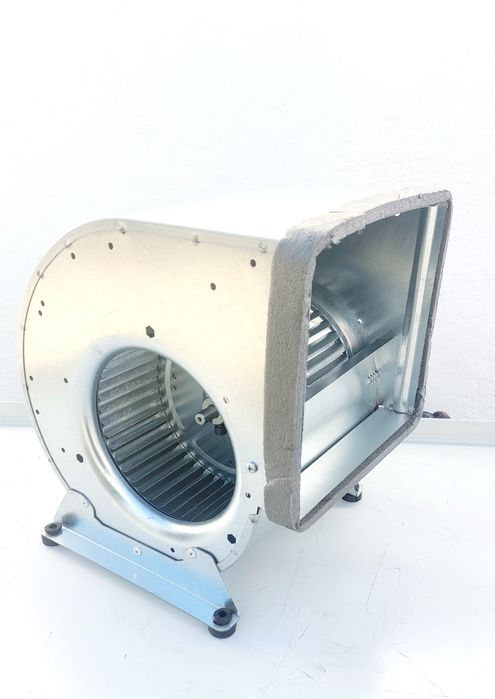 Ventilador extrator 1500 m3h Ar fumos tintas de estufas de  pintura
