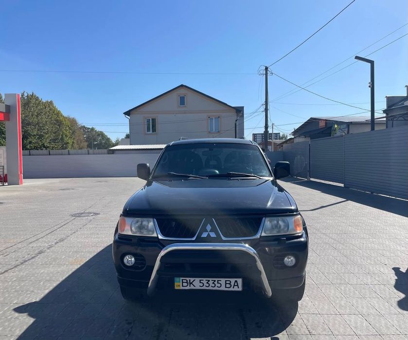 Mitsubishi Pajero Sport